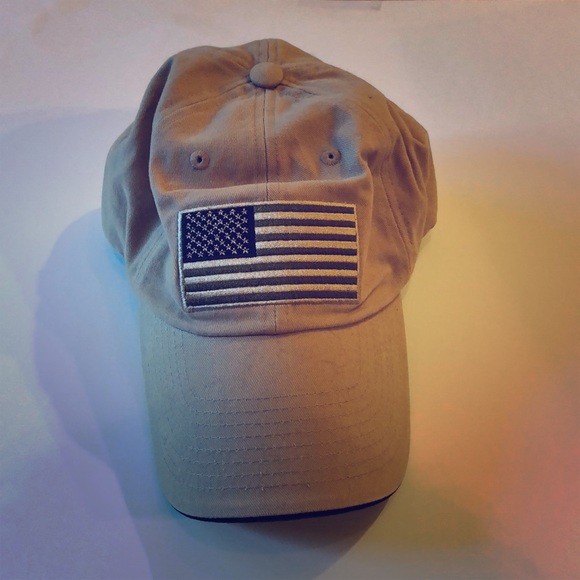 olive green la hat